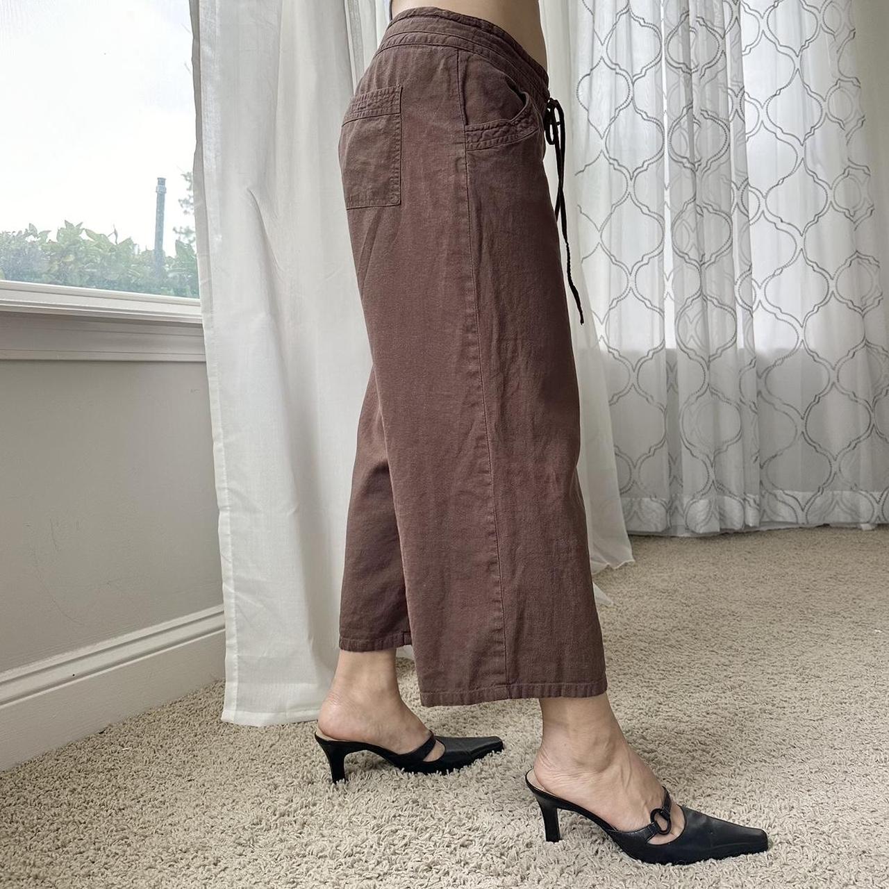 Women's Brown Trousers