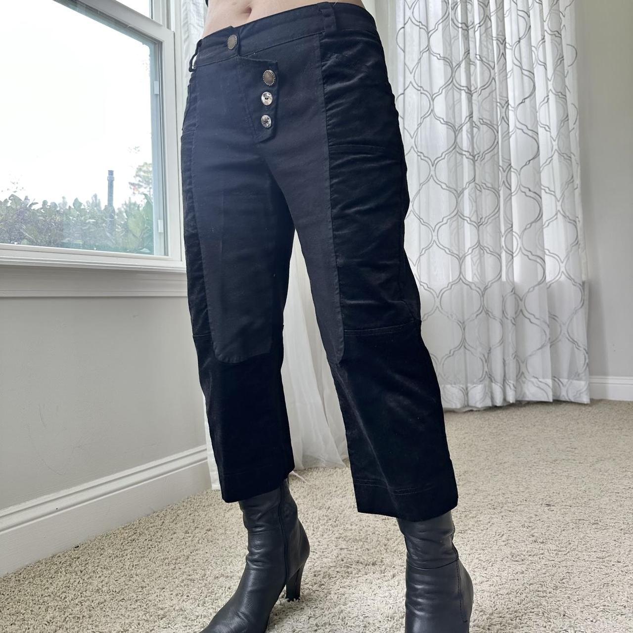 Women's Black Trousers