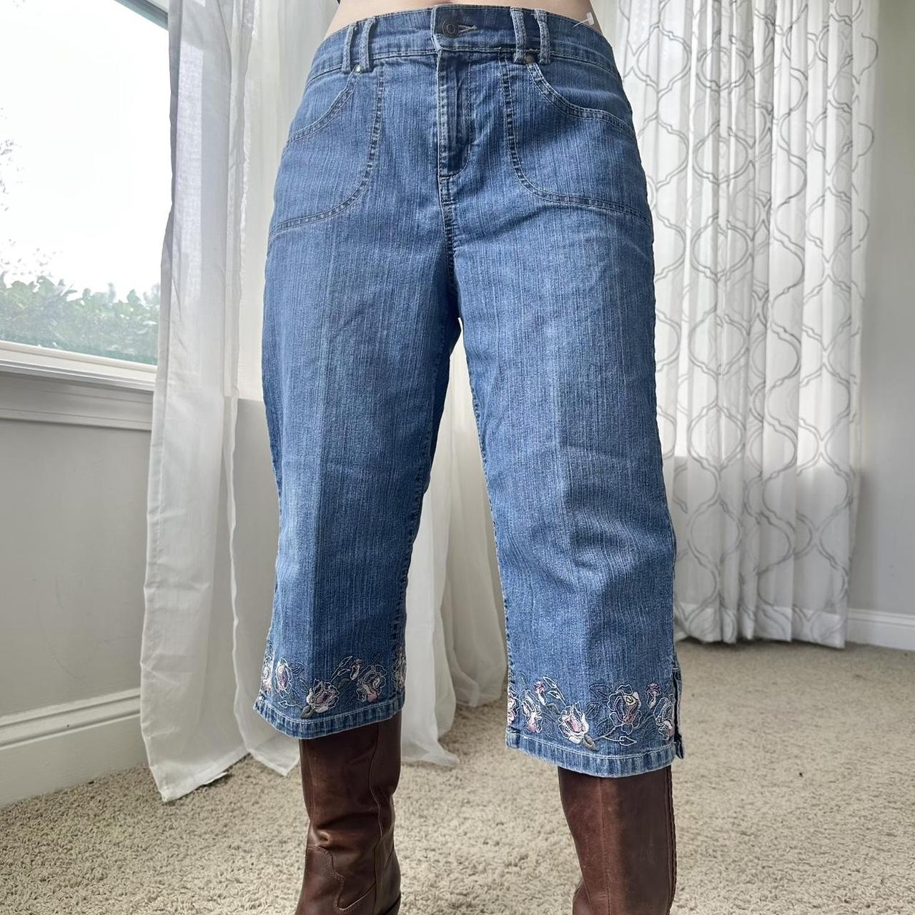 Gloria Vanderbilt Women's Blue Jeans