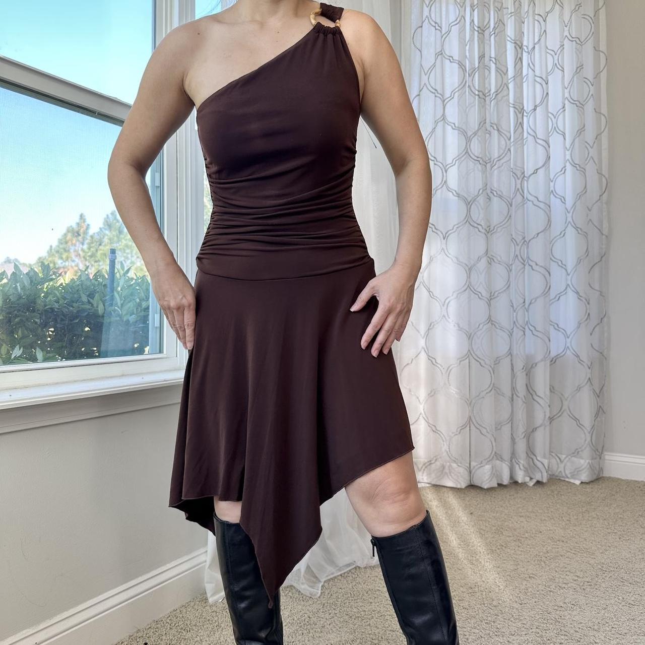 Speechless Women's Brown Dress