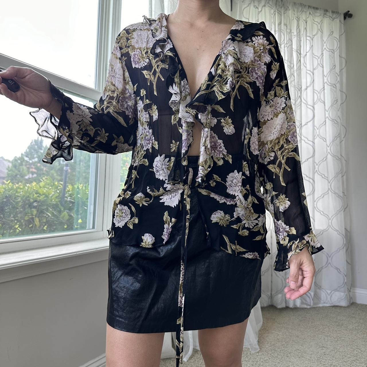 Paradise Women's Multi Blouse
