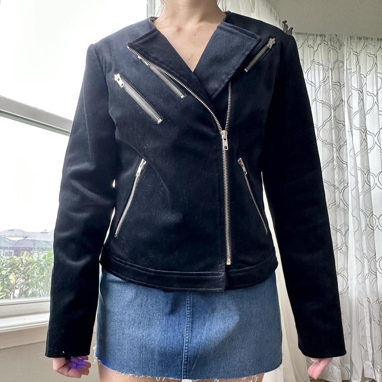 Moda International Women's Black Jacket