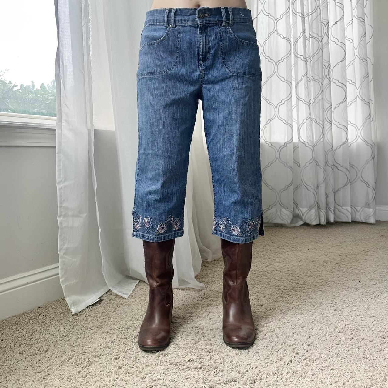 Gloria Vanderbilt Women's Blue Jeans