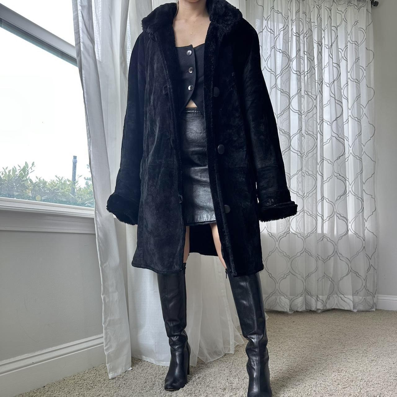 Women's Black Coat
