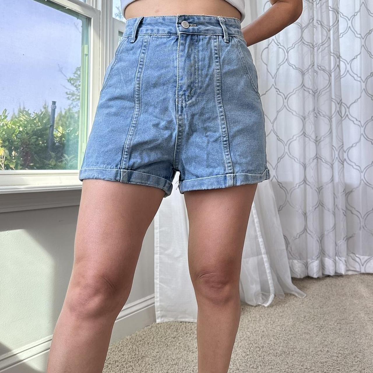 Women's Blue Shorts