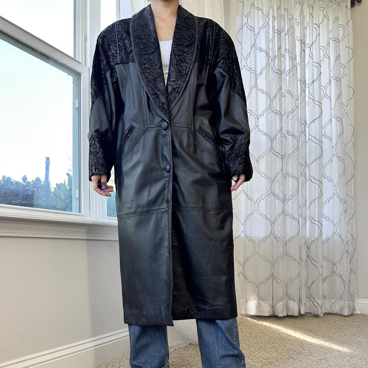 Women's Black Coat