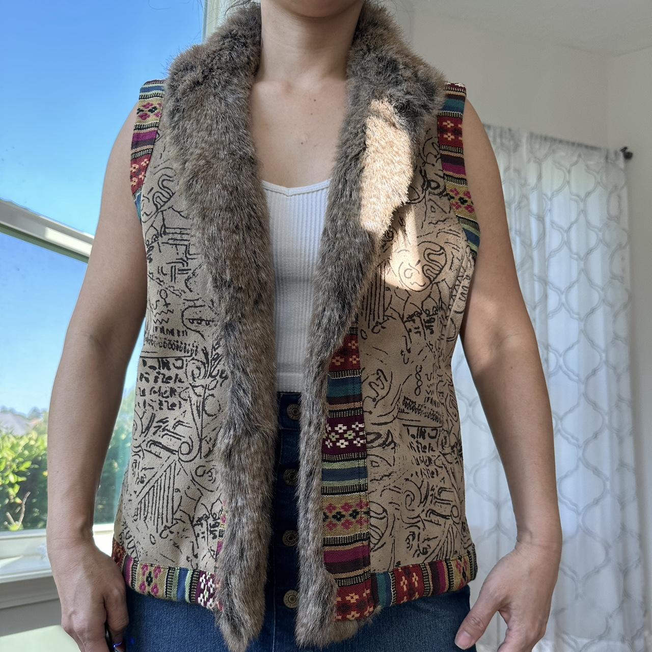 Chico's Women's multi Gilet