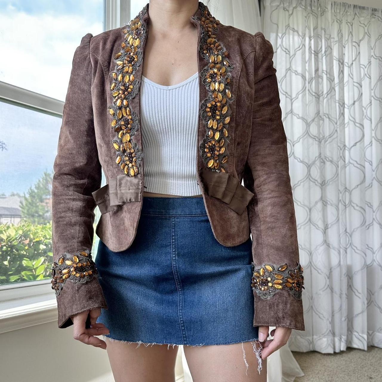 Kenzo Women's Brown Jacket
