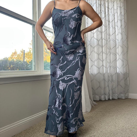 Women's Blue Dress