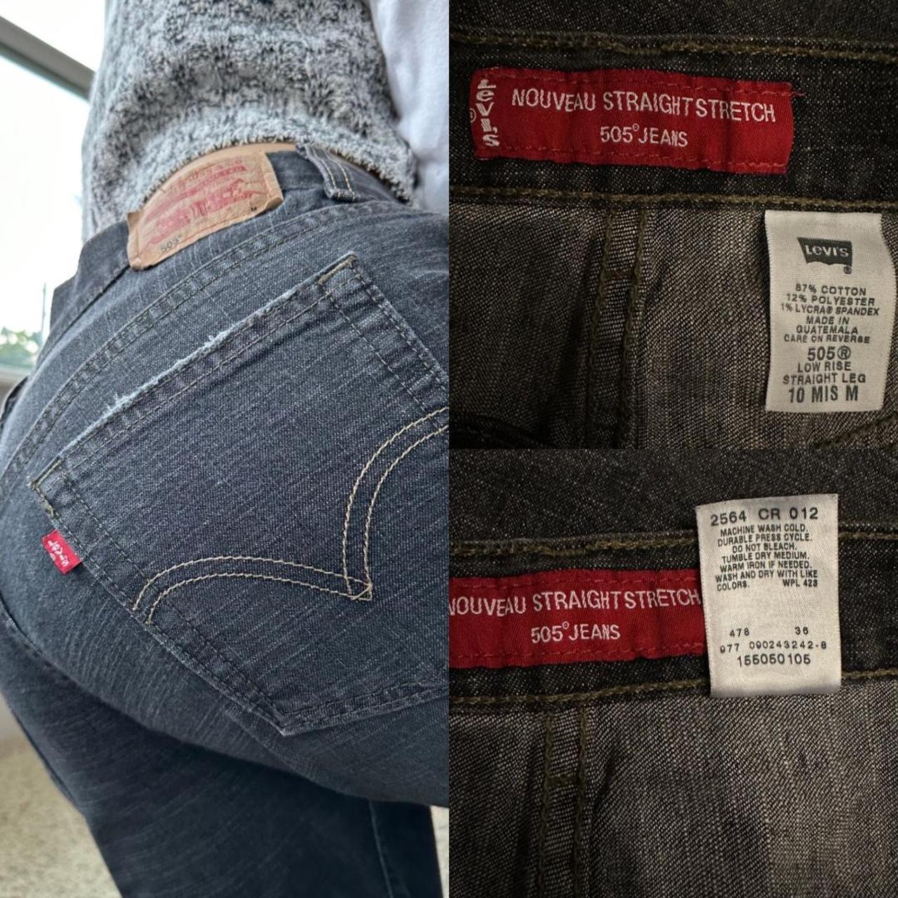 Levi's Women's Black Jeans