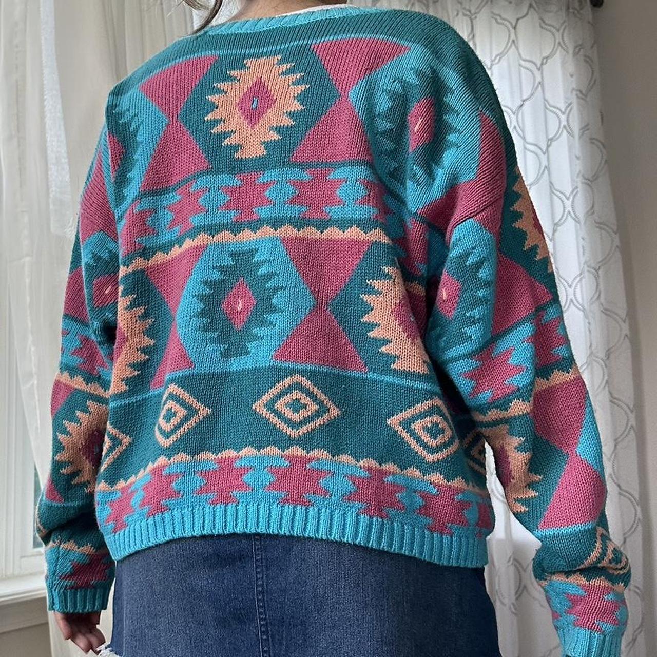 VTG western cardigan