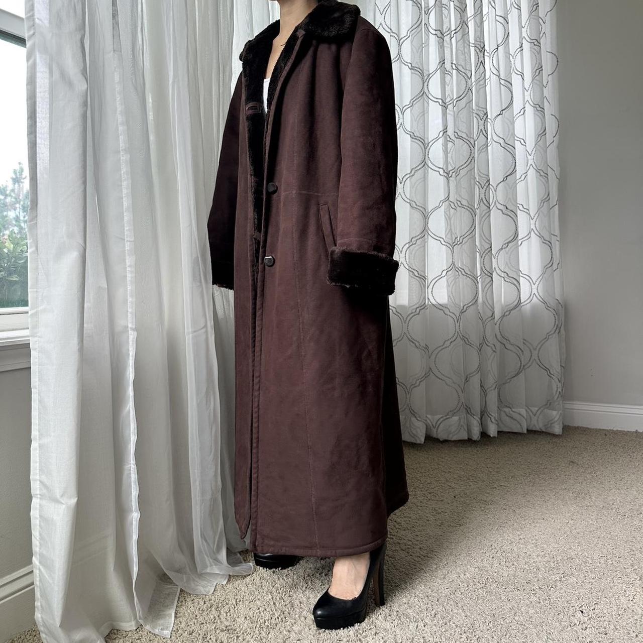 Women's Brown Coat