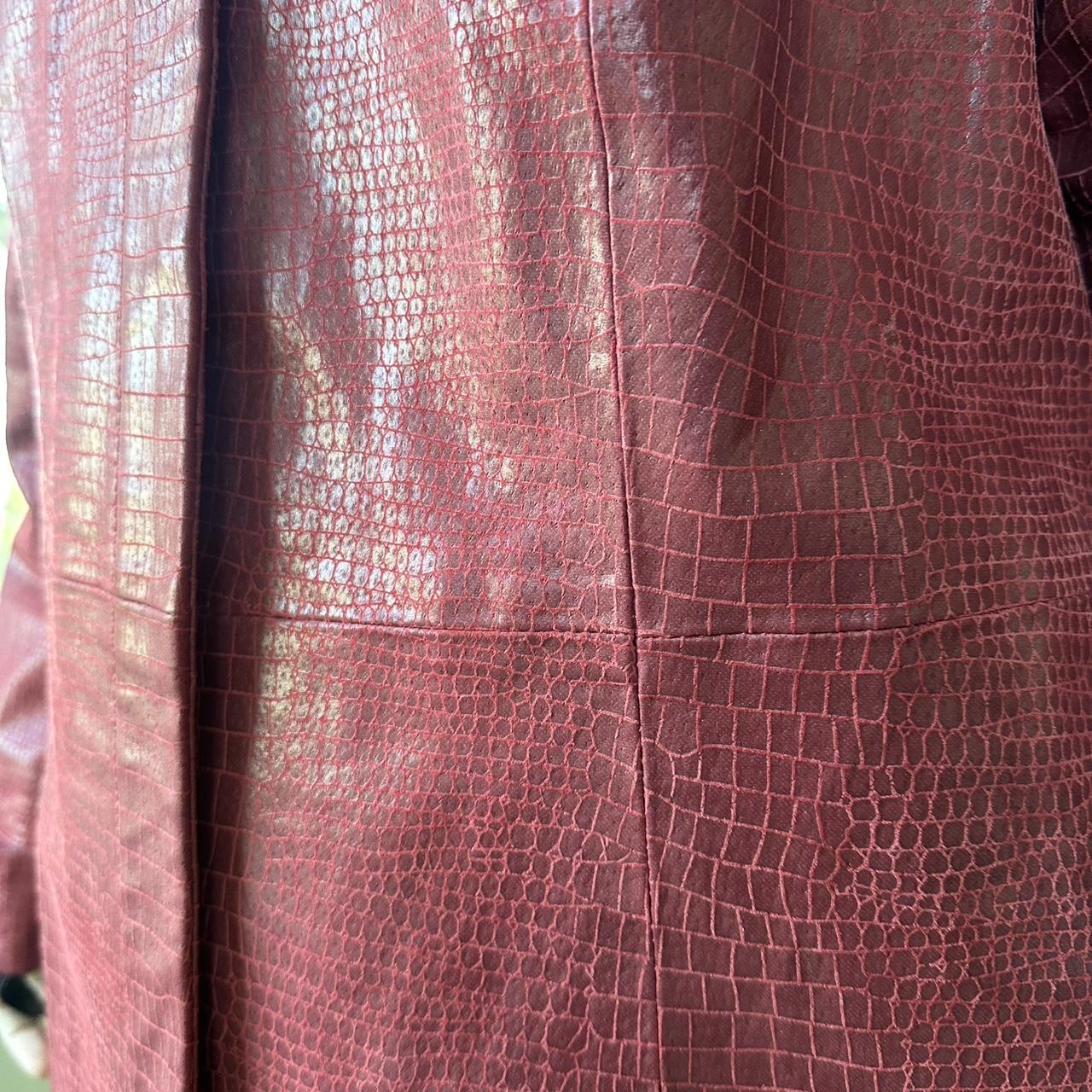 Women's Red Jacket