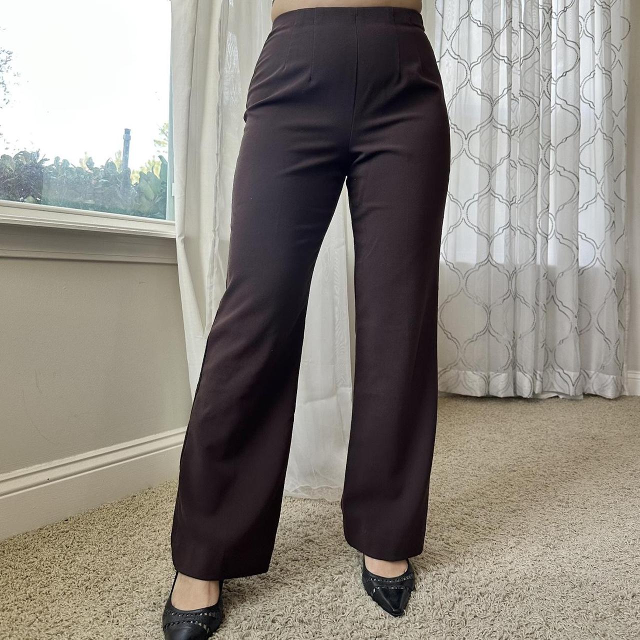 Women's Brown Trousers