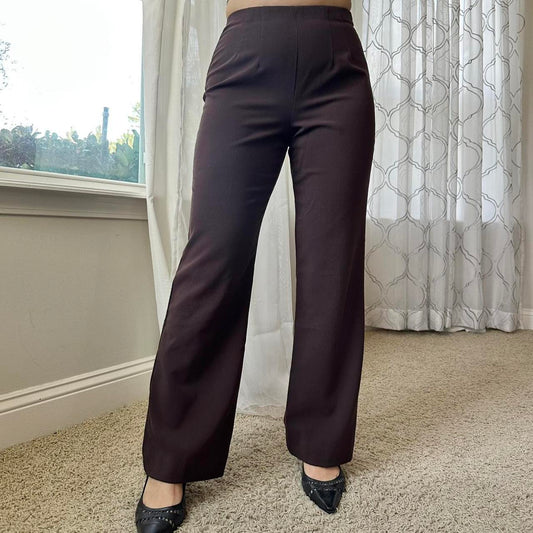Women's Brown Trousers
