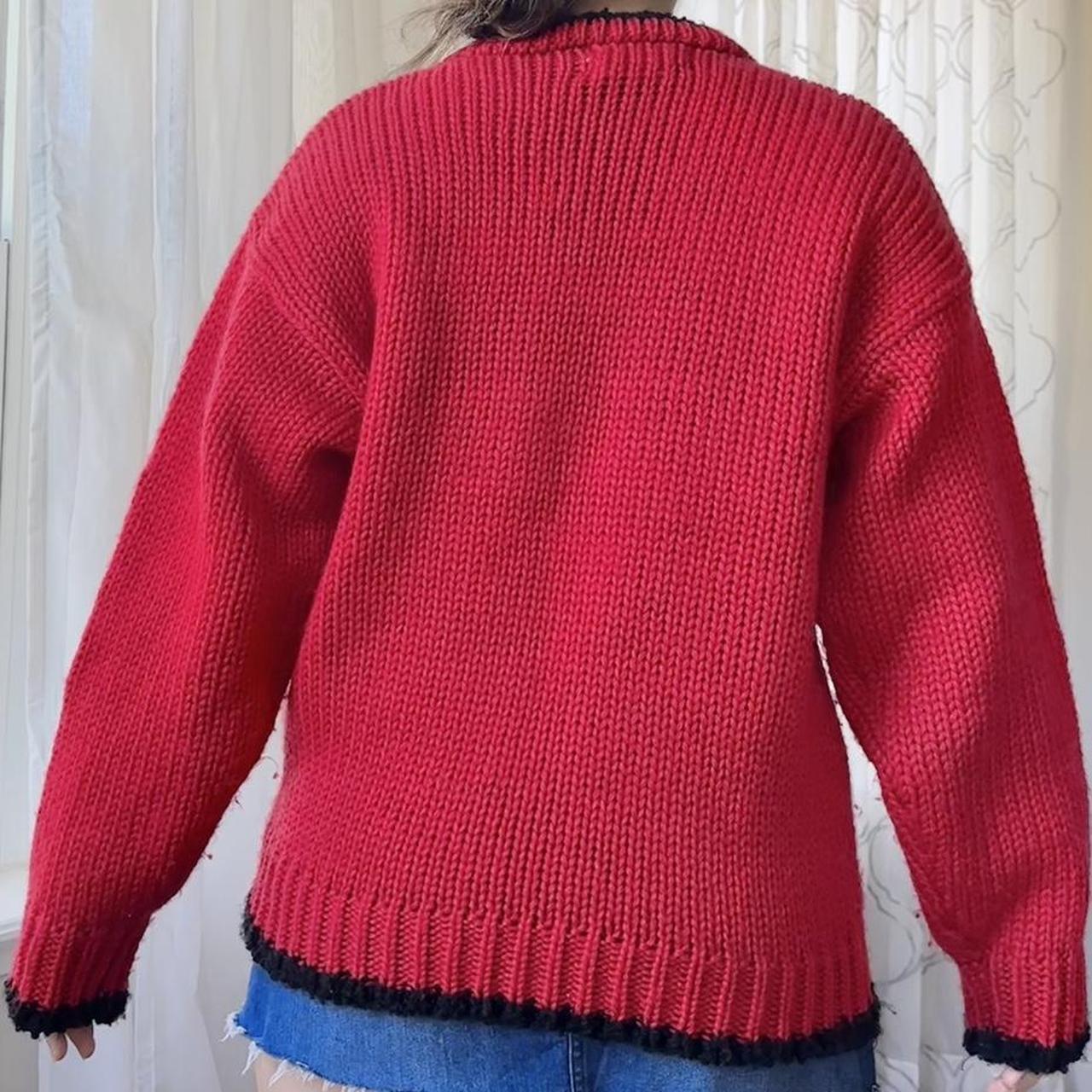 Women's Red Jumper