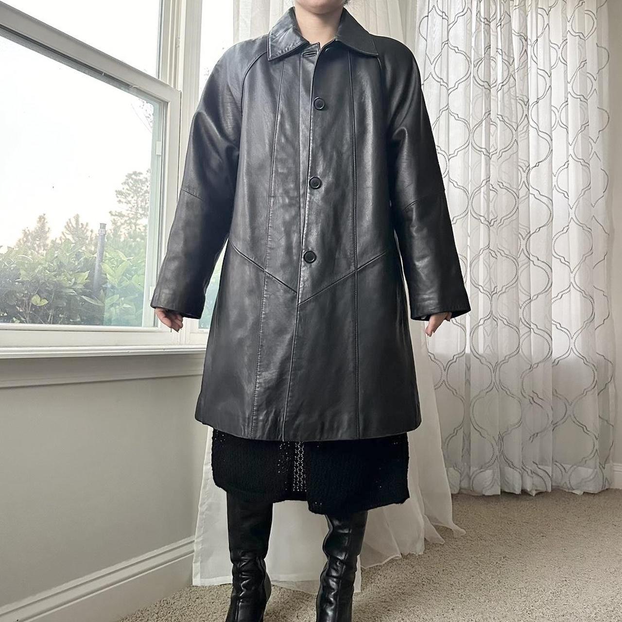 Coldwater Creek Women's Black Coat