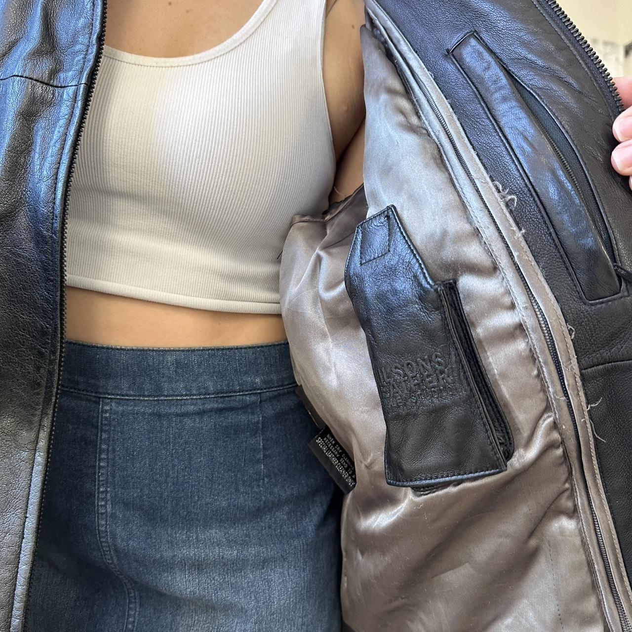 Wilson’s Leather Women's Black Jacket
