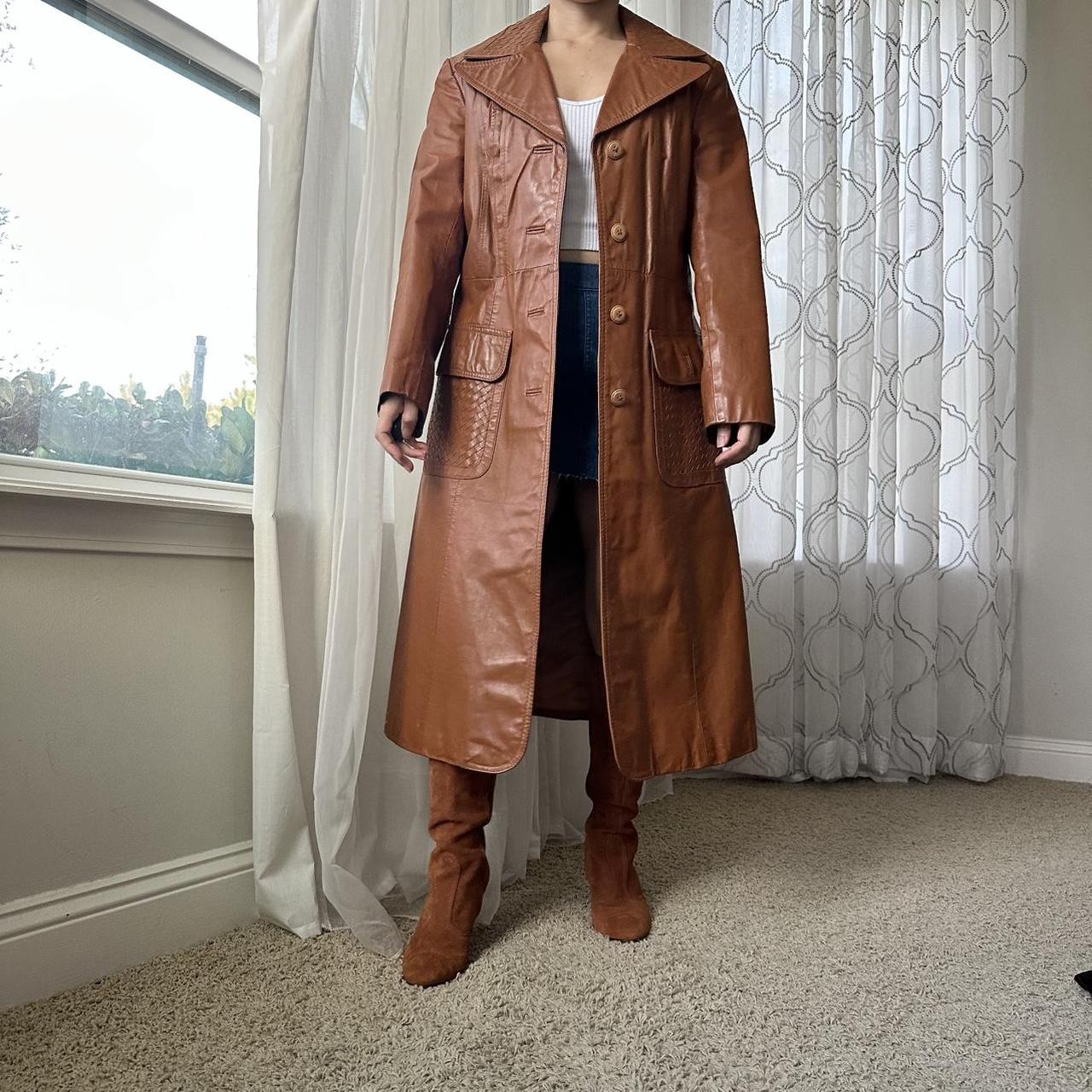 Montgomery Ward Women's Tan Coat