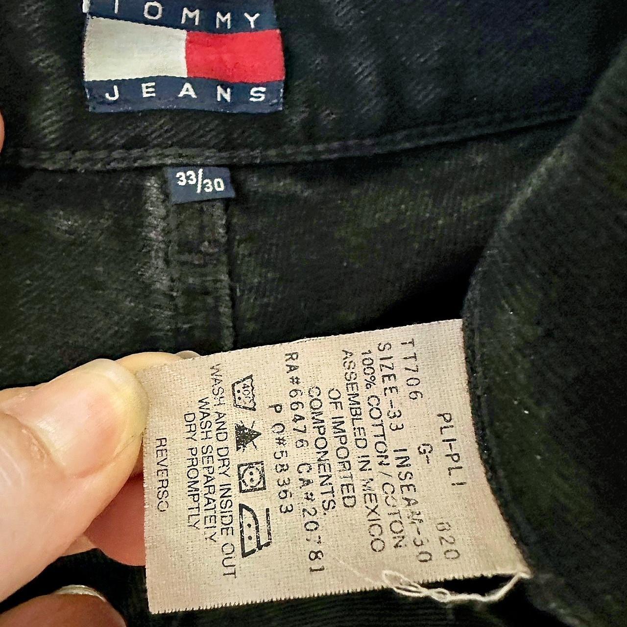 Tommy Hilfiger Women's Black Jeans