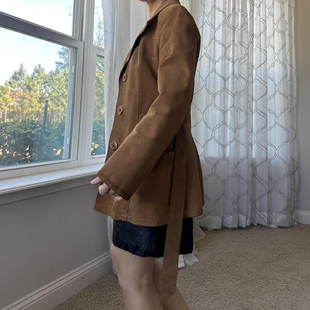 Women's Brown and Tan Jacket