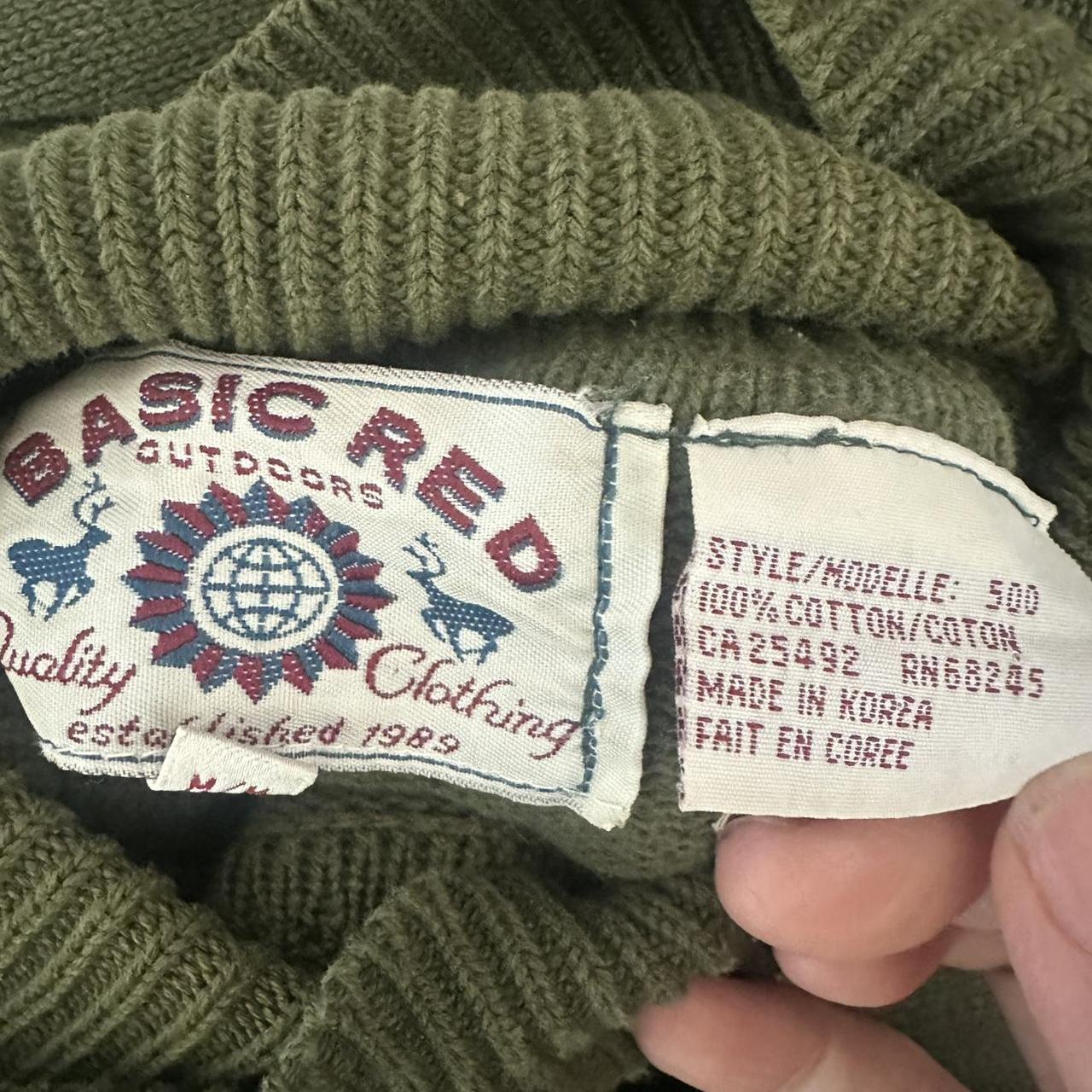 Women's Green Jumper