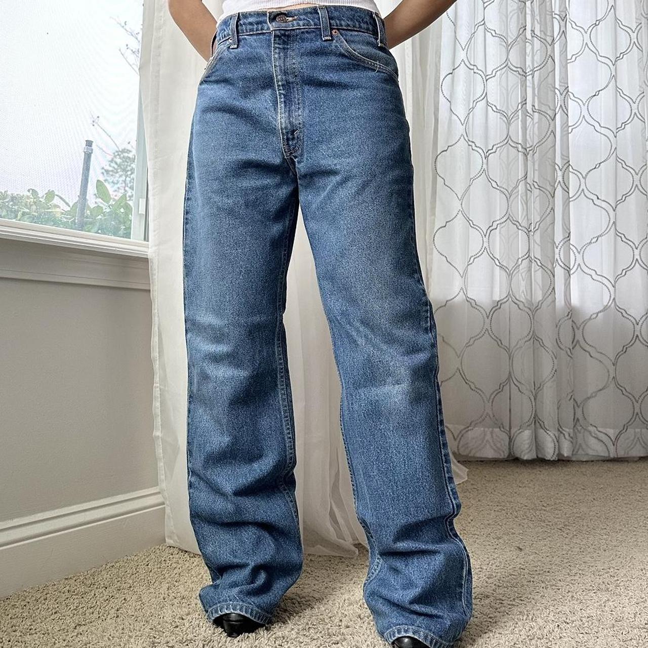 Levi's Women's Blue and Navy Jeans