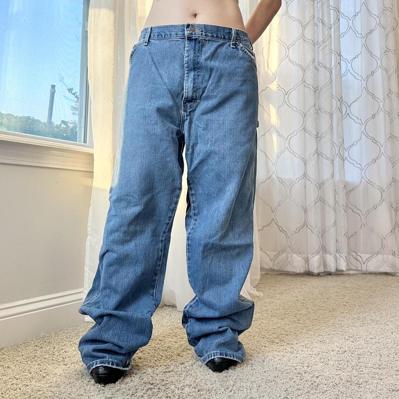 Dickies Women's Blue Jeans