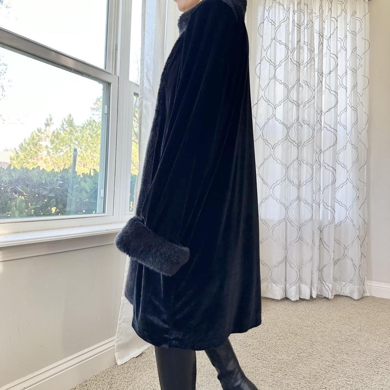 Women's Black Coat