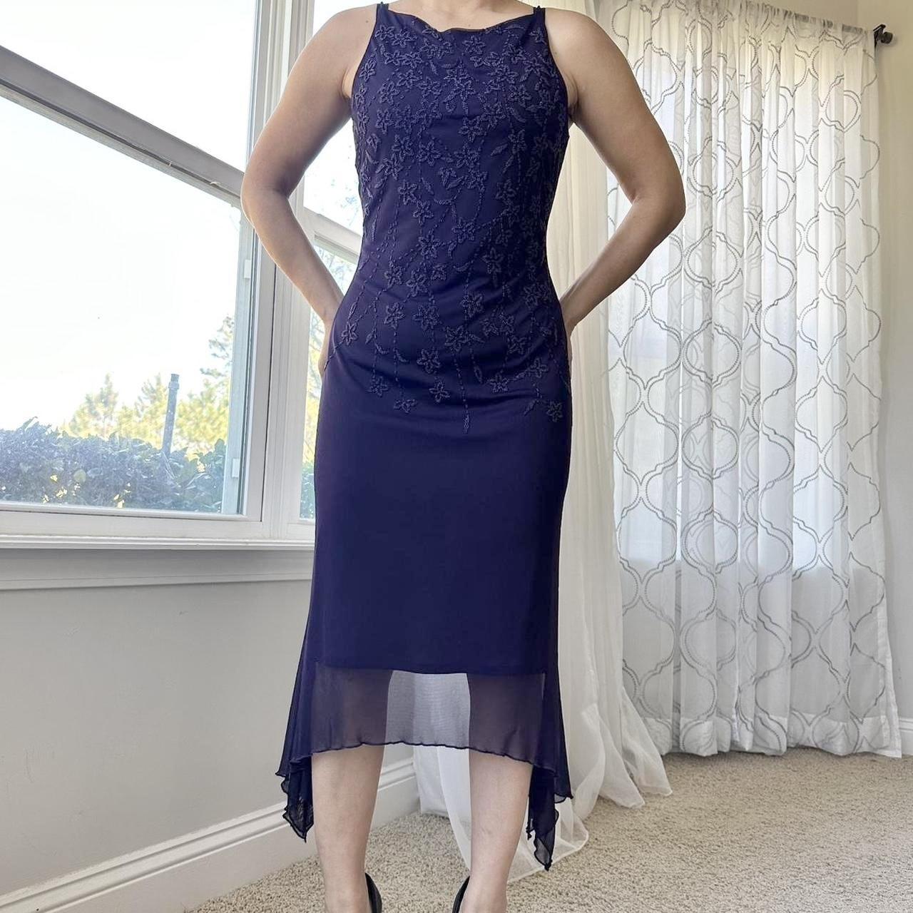 Women's Purple Dress