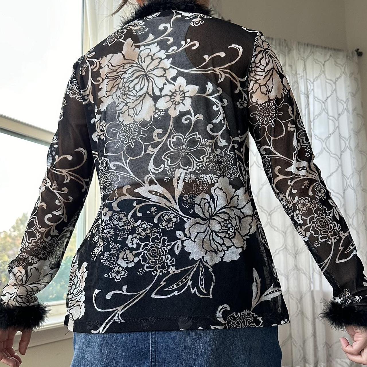 New York & Company Women's multi Blouse