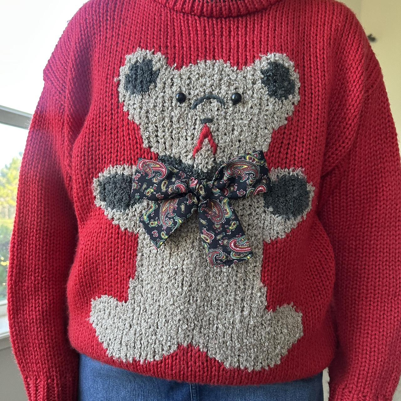 Women's Red Jumper
