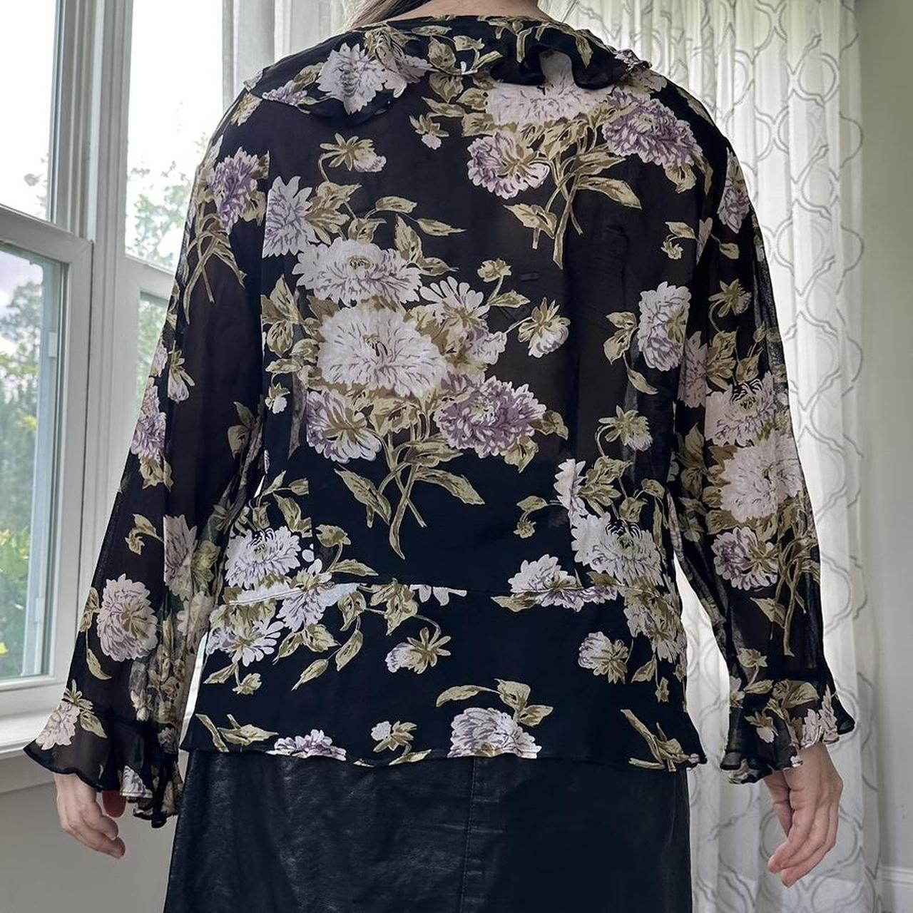 Paradise Women's Multi Blouse