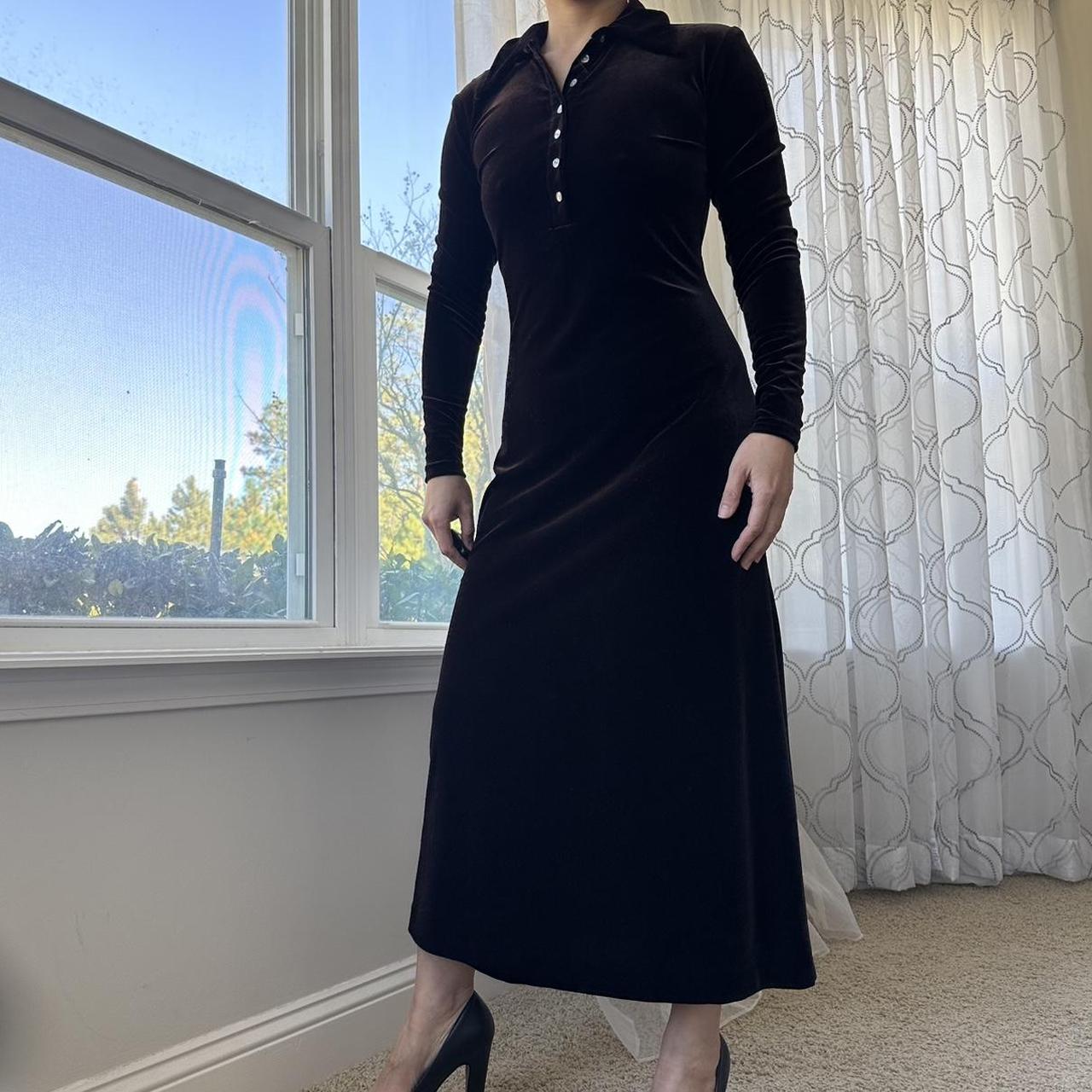 Moda International Women's Brown Dress