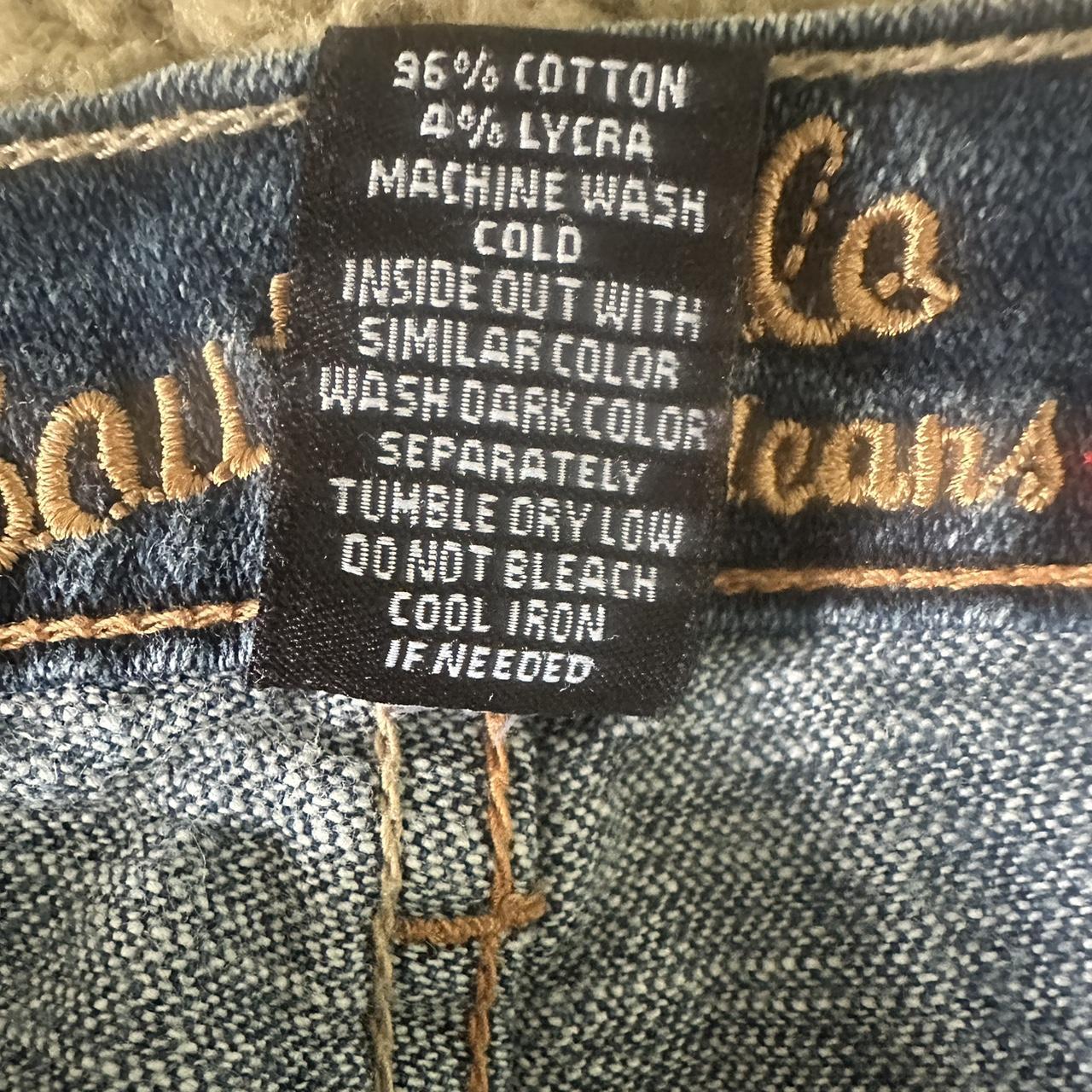 Women's Blue and Navy Jeans