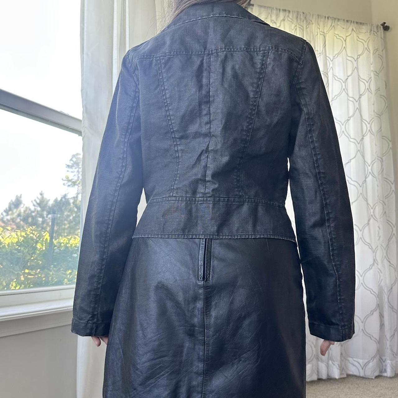 Cabi Women's Black and Grey Jacket