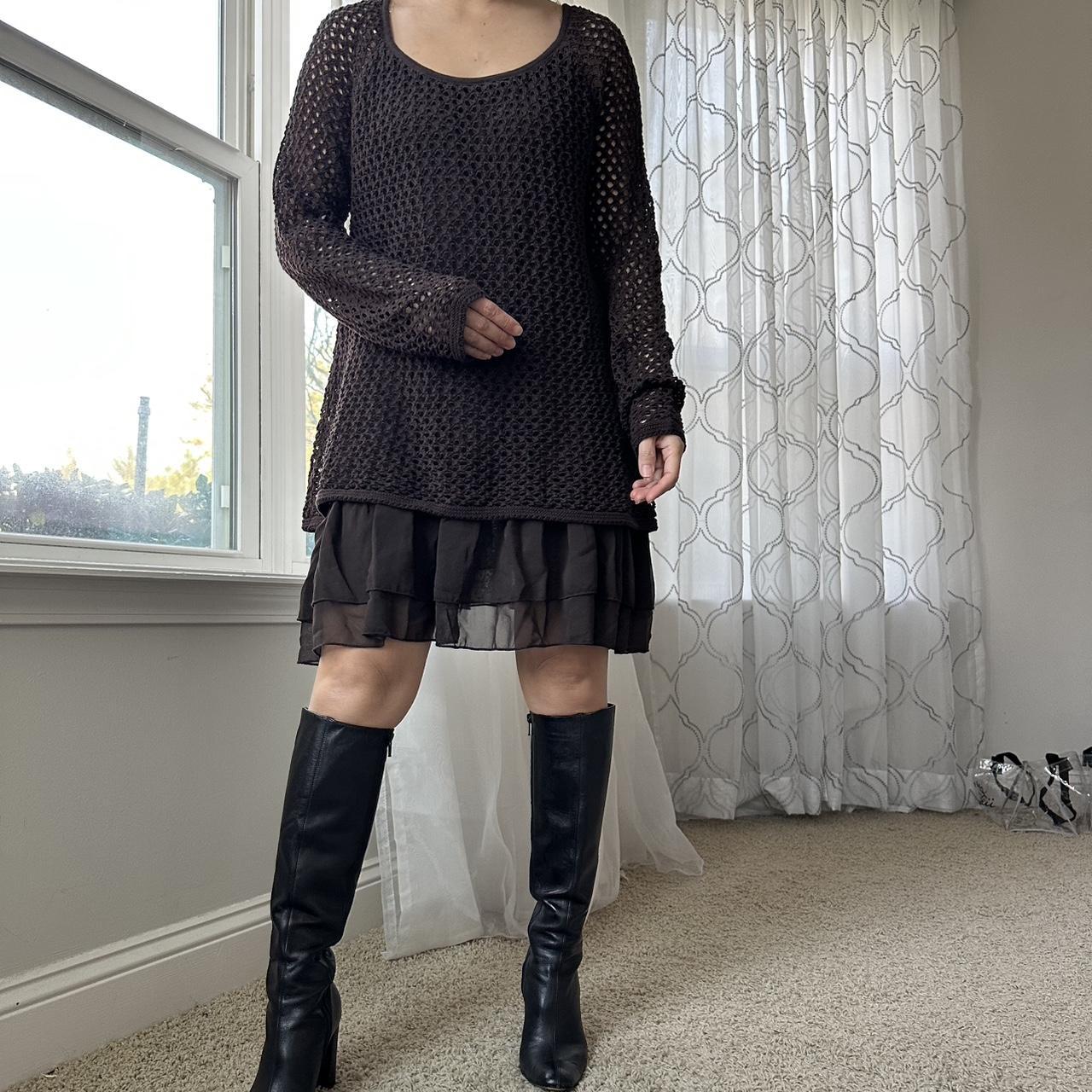Women's Brown Jumper