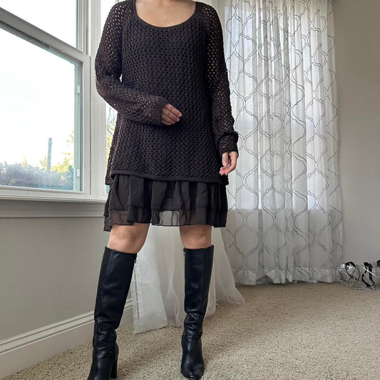 Women's Brown Jumper