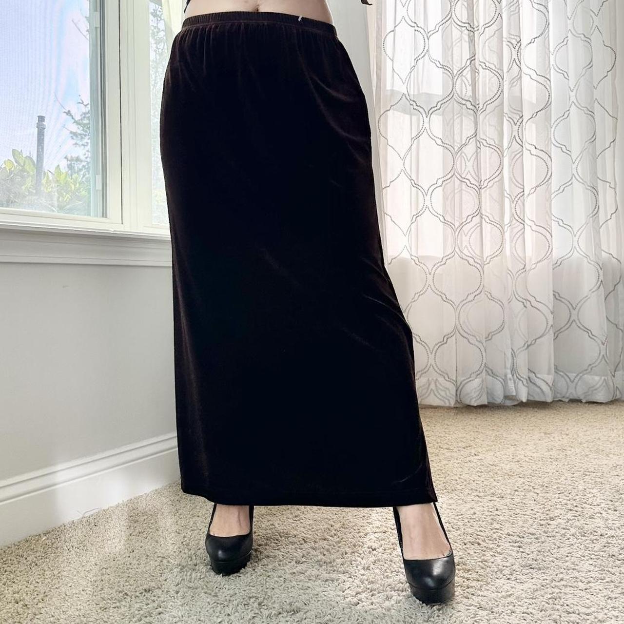 Women's Brown Skirt