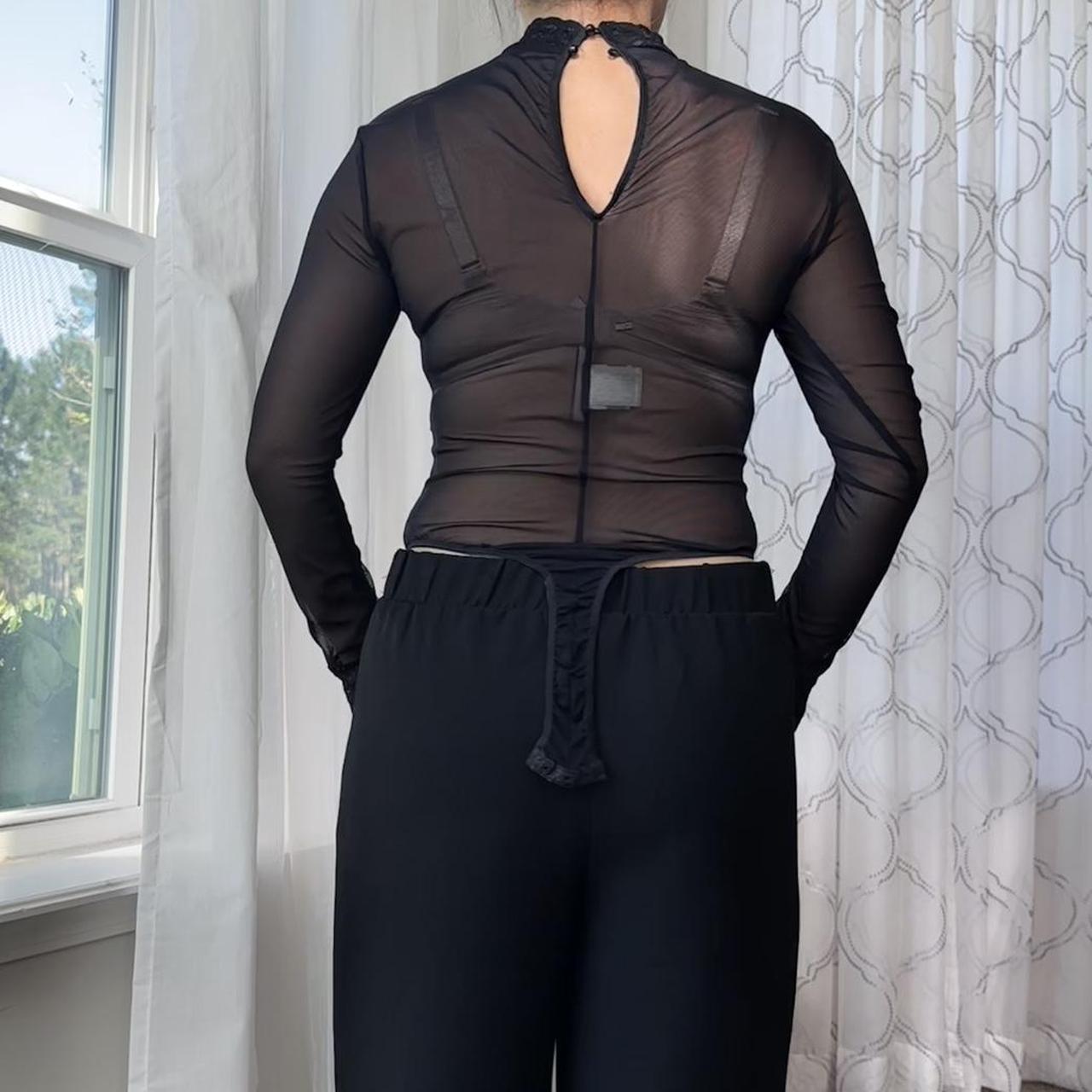 Shirley of Hollywood Women's Black Bodysuit