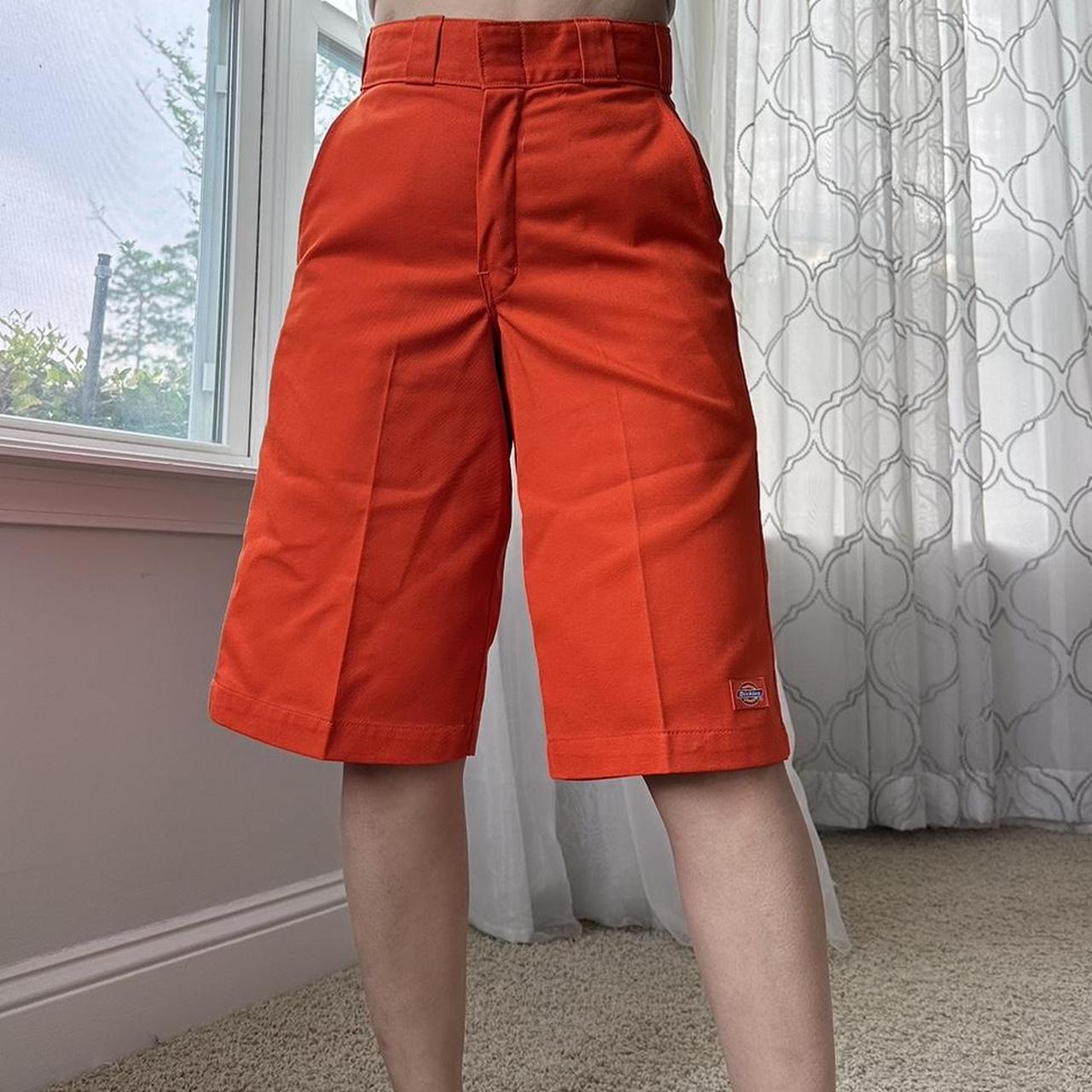 Dickies Women's Orange Shorts