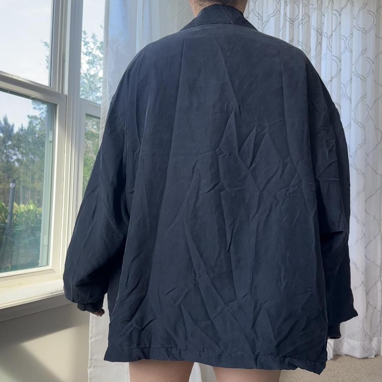 Women's Black and Gold Jacket