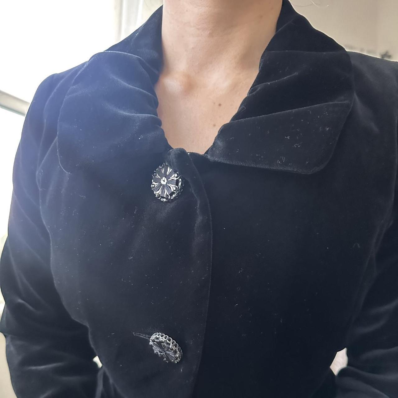 Women's Black Coat