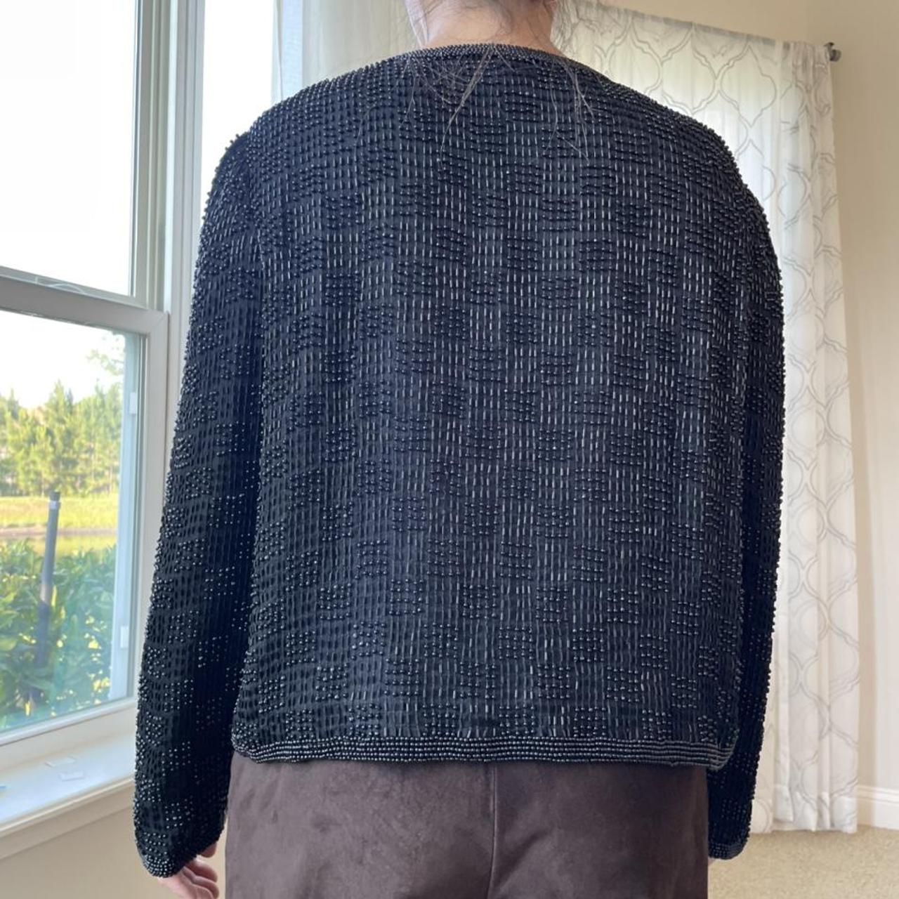 Women's Black Cardigan