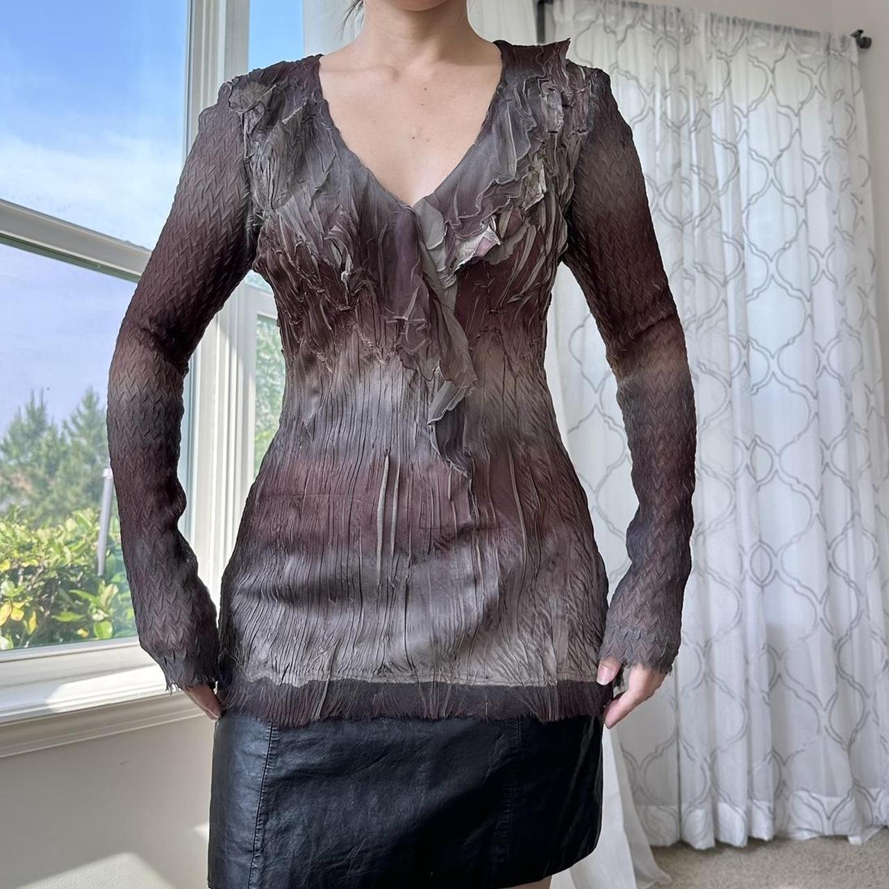 Komarov Women's Brown Shirt