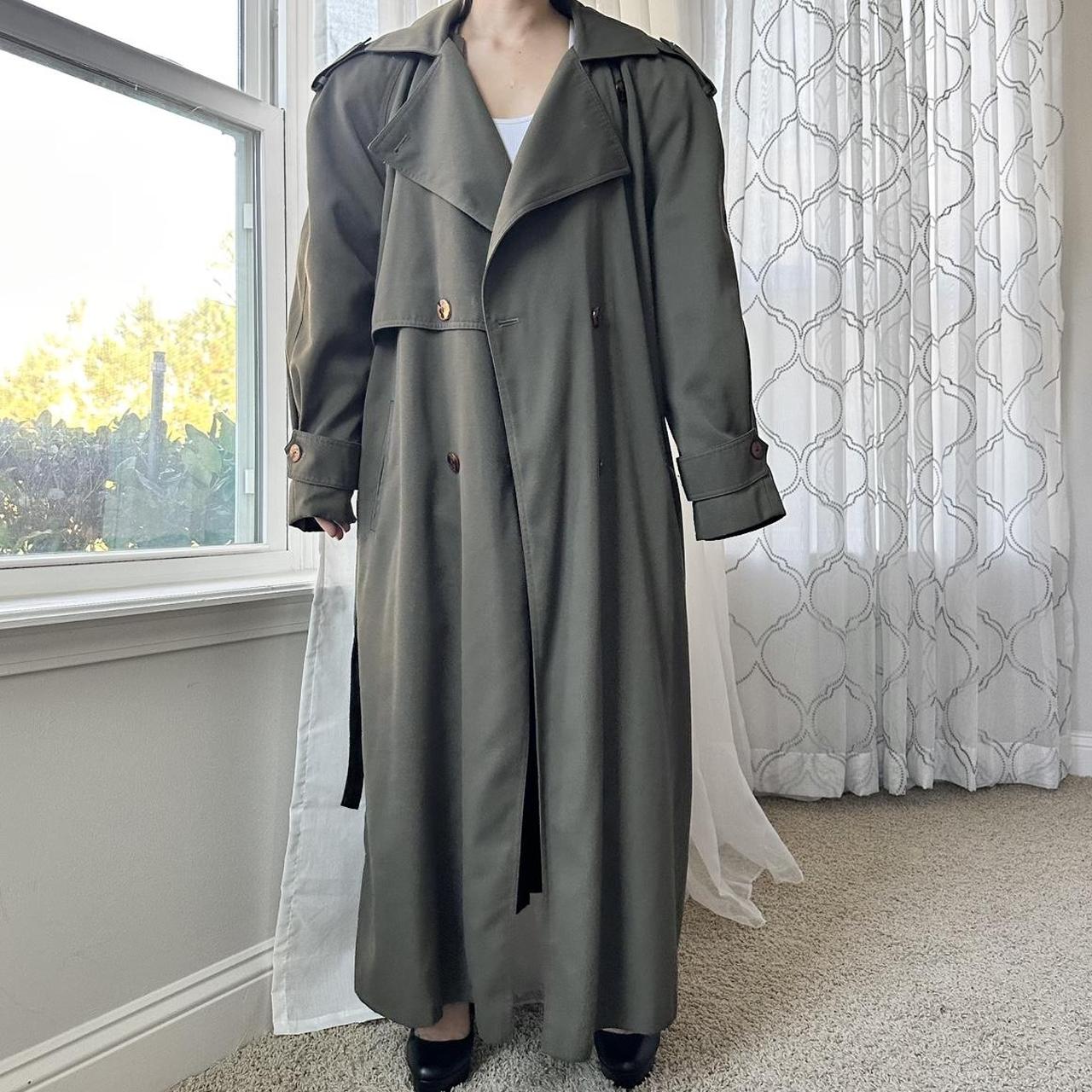 Women's Green Coat