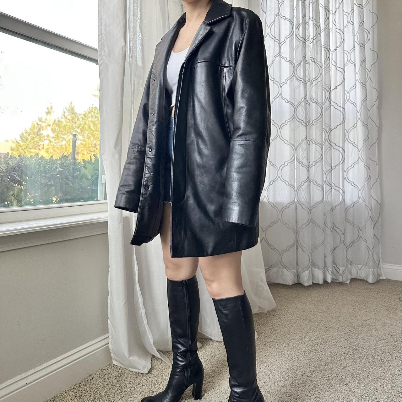 Women's Black Coat