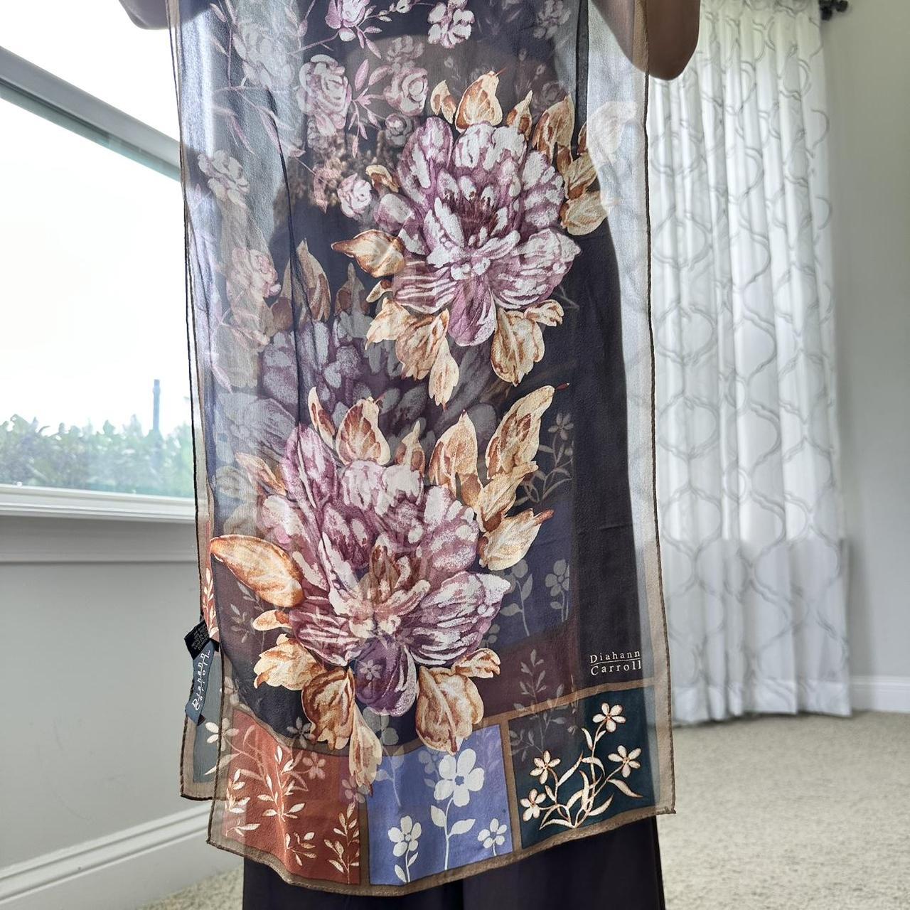 Women's Brown Scarf-wraps