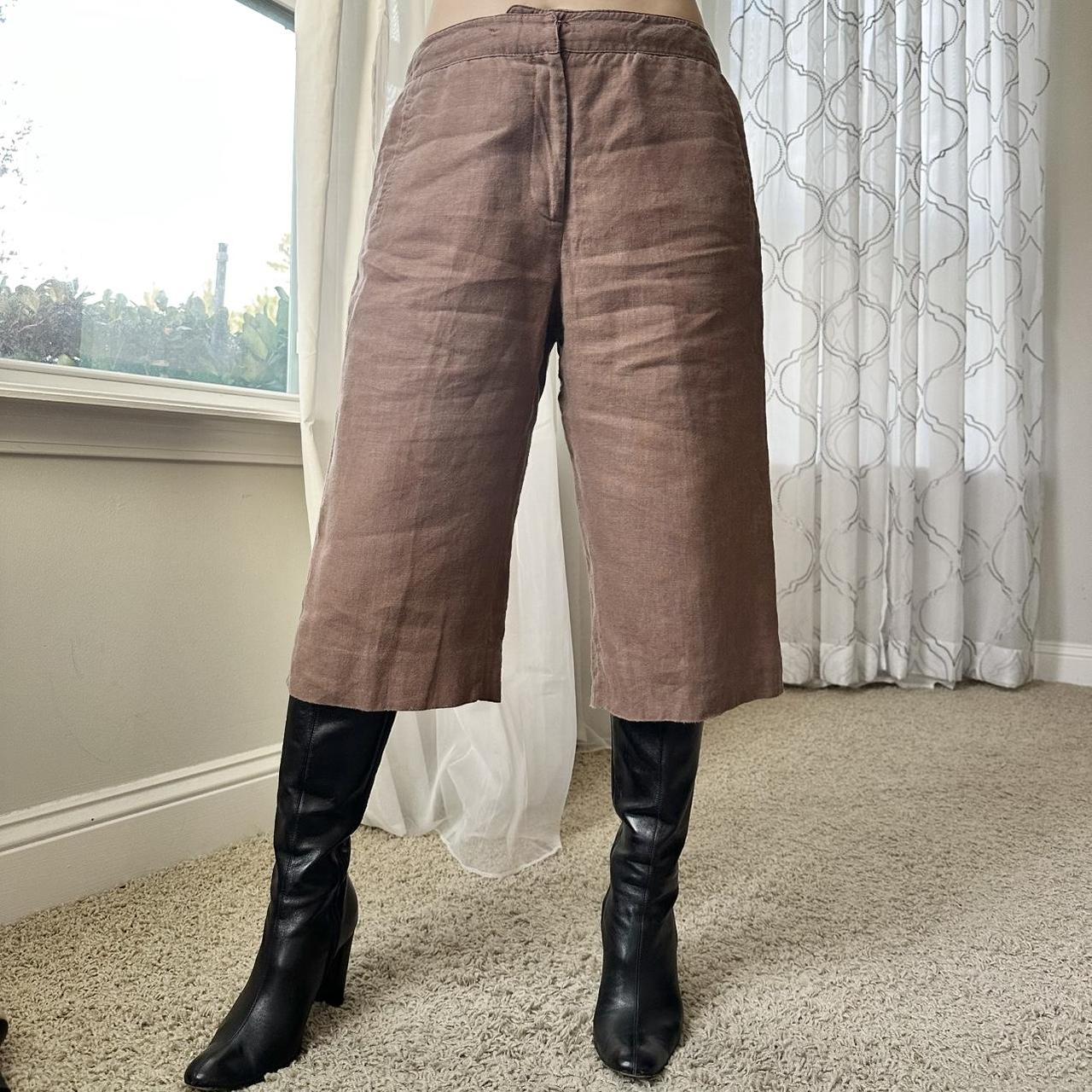 Rafaella Women's Tan Trousers