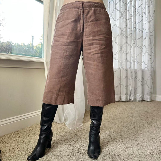 Rafaella Women's Tan Trousers